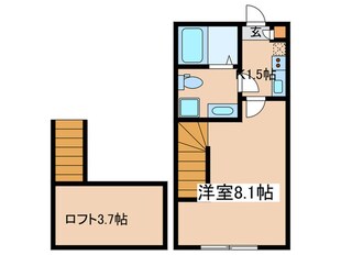 Heriter町田の物件間取画像